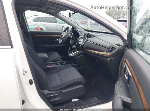 5J6RW2H52JL032993 2018 HONDA CR-V Белый Вид салона спереди