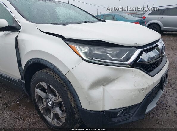 5J6RW2H52JL032993 2018 HONDA CR-V Белый Вид спереди