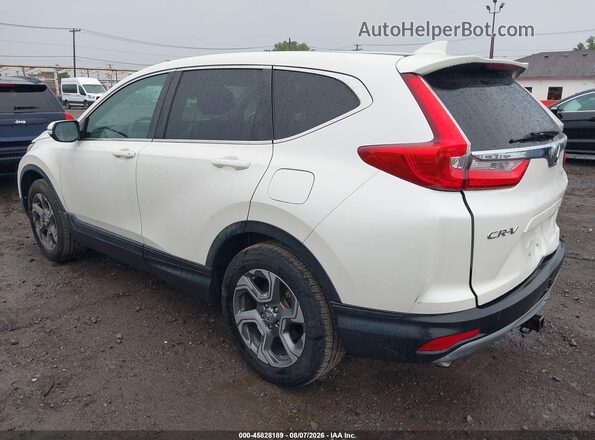 5J6RW2H52JL032993 2018 HONDA CR-V Белый Задняя левая четверть
