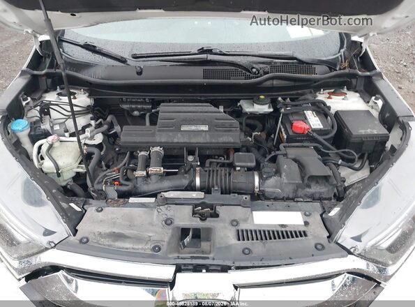 5J6RW2H52JL032993 2018 HONDA CR-V Белый Вид сзади