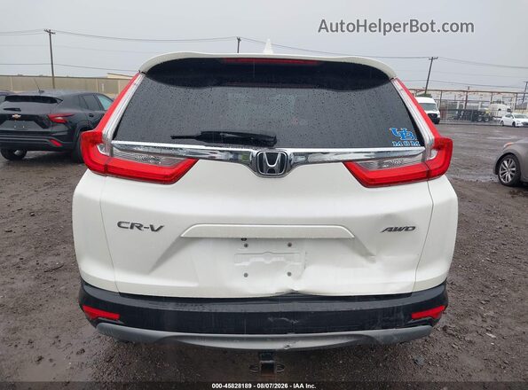 5J6RW2H52JL032993 2018 HONDA CR-V Белый 