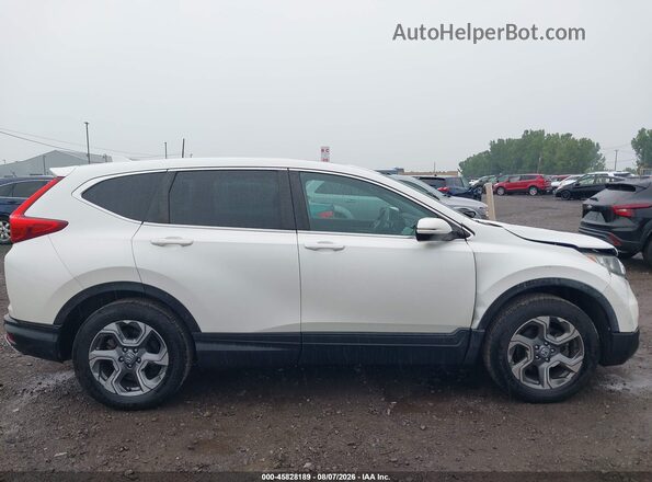 5J6RW2H52JL032993 2018 HONDA CR-V Белый Вид задней части салона