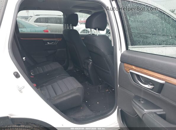 5J6RW2H52JL032993 2018 HONDA CR-V Белый Вид наклейки с VIN-кодом