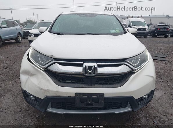 5J6RW2H52JL032993 2018 HONDA CR-V Белый Вид щитка приборов