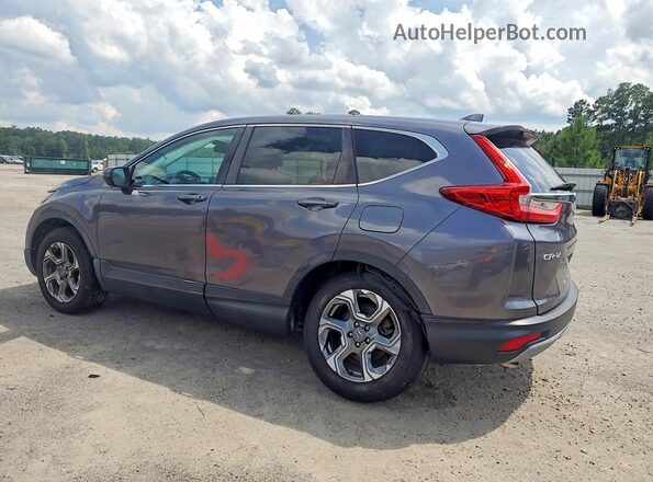 5J6RW2H52KL023454 2019 HONDA CR-V Gray Tył lewy