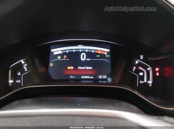 5J6RW2H52LA014945 2020 HONDA CR-V Gray Vista de los asientos traseros