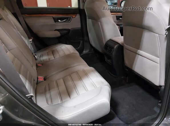 5J6RW2H52LA014945 2020 HONDA CR-V Gray Vista de la etiqueta del VIN