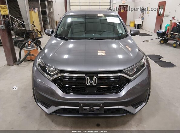 5J6RW2H52LA014945 2020 HONDA CR-V Gray Vista del cuadro de instrumentos
