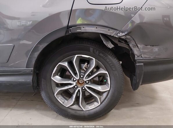 5J6RW2H52LA014945 2020 HONDA CR-V Gray Vista frontal
