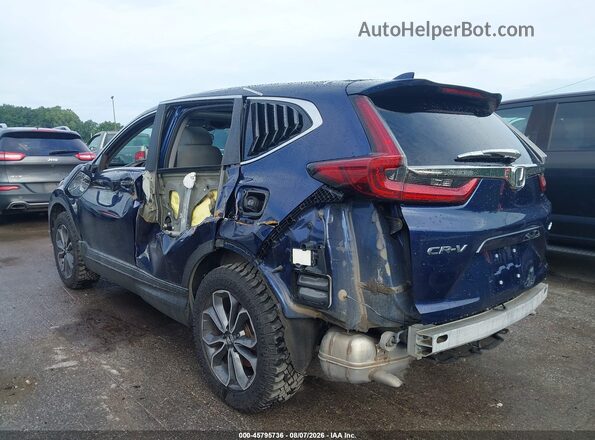 5J6RW2H52LL005991 2020 HONDA CR-V Blue Հետևի ձախ