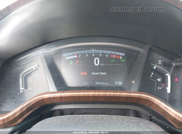 5J6RW2H52LL005991 2020 HONDA CR-V Blue Հետևի նստատեղերի տեսք