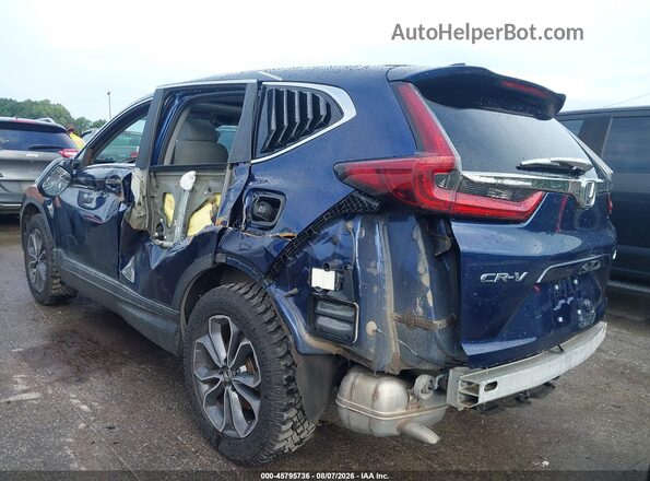 5J6RW2H52LL005991 2020 HONDA CR-V Blue Դիմացի տեսք