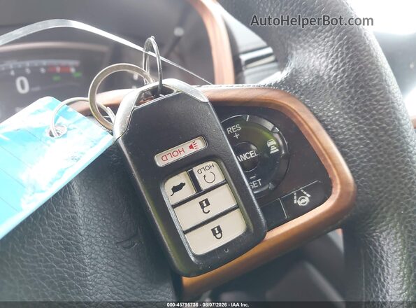 5J6RW2H52LL005991 2020 HONDA CR-V Blue Առջևի վահանակի տեսք