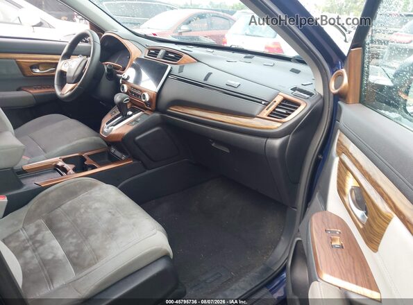 5J6RW2H52LL005991 2020 HONDA CR-V Blue Սալոնի դիմացի տեսք