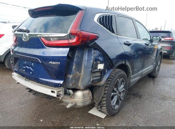 5J6RW2H52LL005991 2020 HONDA CR-V Blue 