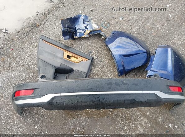 5J6RW2H52LL005991 2020 HONDA CR-V Blue Սարքավորումների վահանակի տեսք