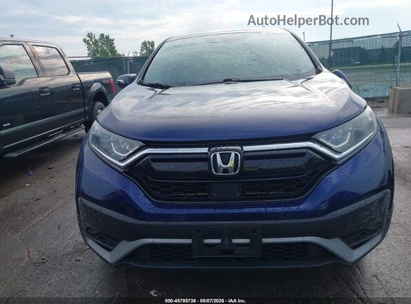 5J6RW2H52LL005991 2020 HONDA CR-V Blue Սալոնի հետևի տեսք