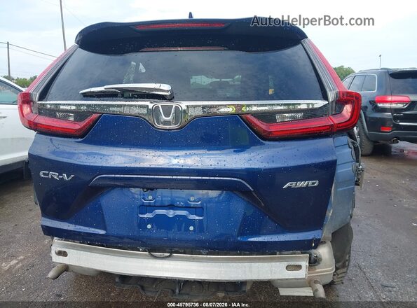 5J6RW2H52LL005991 2020 HONDA CR-V Blue 