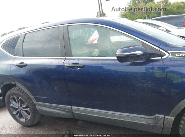 5J6RW2H52LL005991 2020 HONDA CR-V Blue Սալոնի 360 աստիճան տեսք