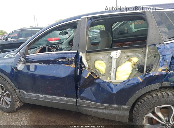 5J6RW2H52LL005991 2020 HONDA CR-V Blue 