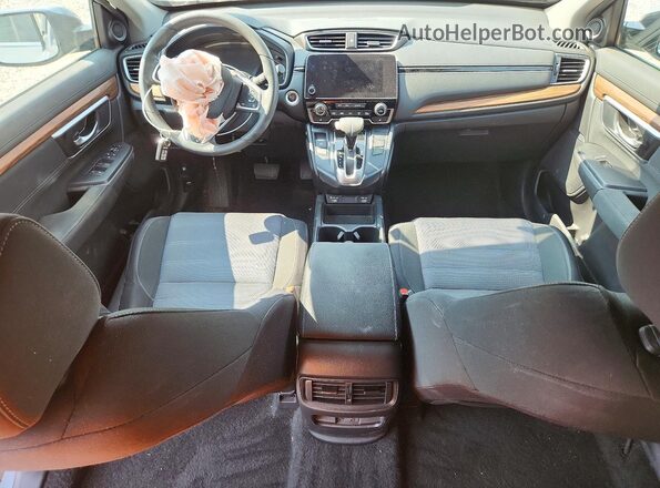 5J6RW2H52MA012131 2021 HONDA CR-V Gray Vista del salpicadero