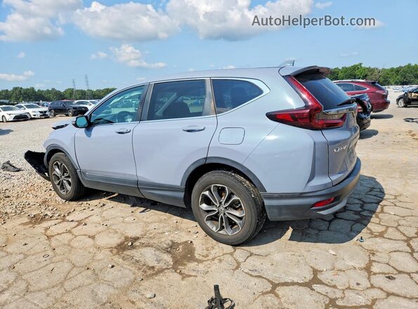 5J6RW2H52MA012131 2021 HONDA CR-V Gray Trasero izquierdo