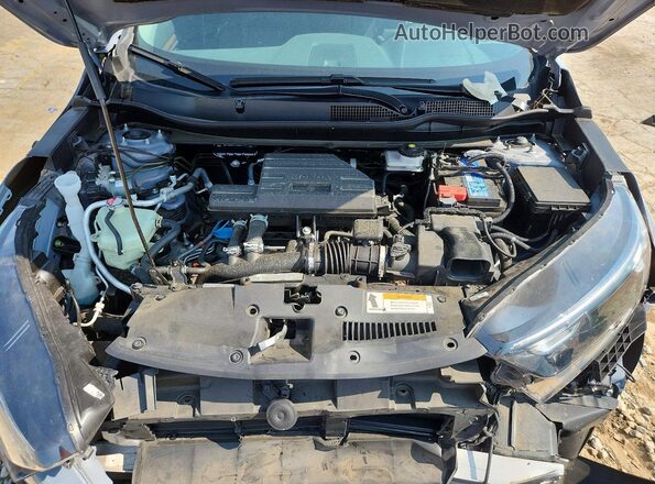 5J6RW2H52MA012131 2021 HONDA CR-V Gray Vista interior trasera