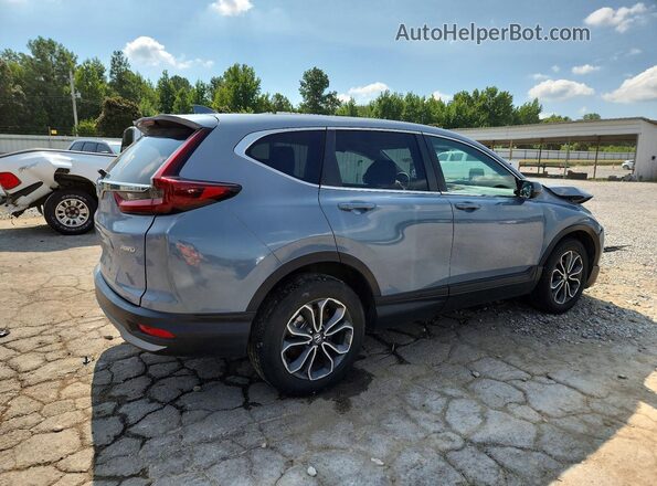 5J6RW2H52MA012131 2021 HONDA CR-V Gray Trasero derecho