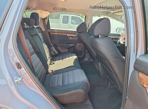 5J6RW2H52MA012131 2021 HONDA CR-V Gray Vista de los asientos traseros