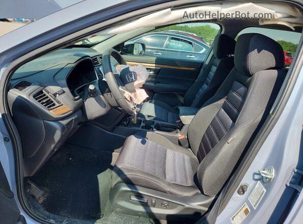 5J6RW2H52MA012131 2021 HONDA CR-V Gray Vista interior delantera