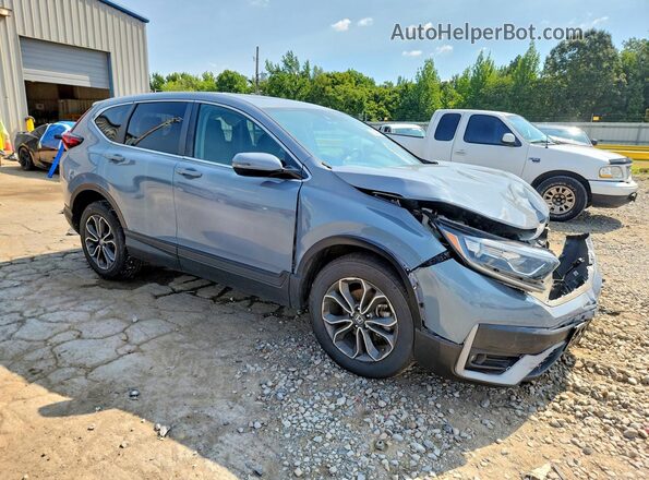 5J6RW2H52MA012131 2021 HONDA CR-V Gray Delantero derecho