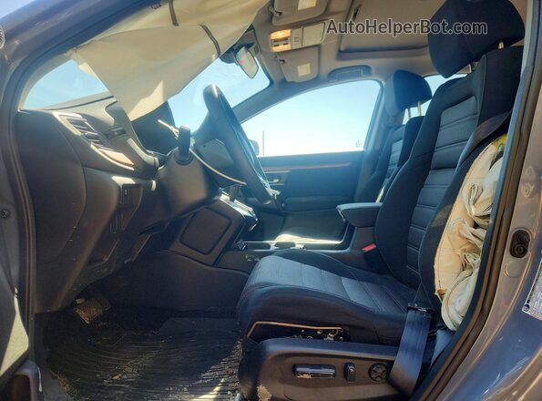 5J6RW2H52ML024719 2021 HONDA CR-V Серый Вид салона спереди