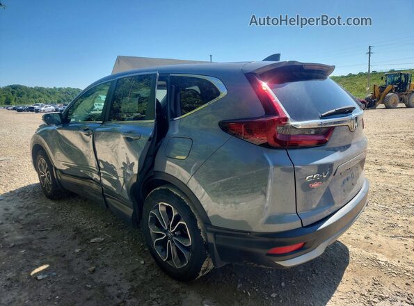 5J6RW2H52ML024719 2021 HONDA CR-V Серый Задняя левая четверть