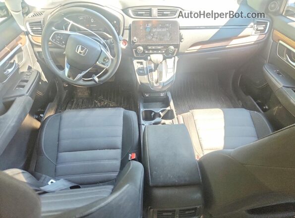 5J6RW2H52ML024719 2021 HONDA CR-V Серый Вид панели приборов
