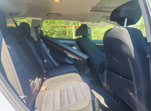 5J6RW2H52ML024719 2021 HONDA CR-V Серый Вид задней части салона