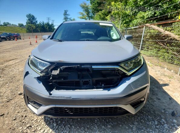 5J6RW2H52ML024719 2021 HONDA CR-V Серый Вид спереди