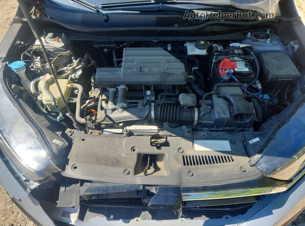 5J6RW2H52ML024719 2021 HONDA CR-V Серый Вид подкапотного пространства