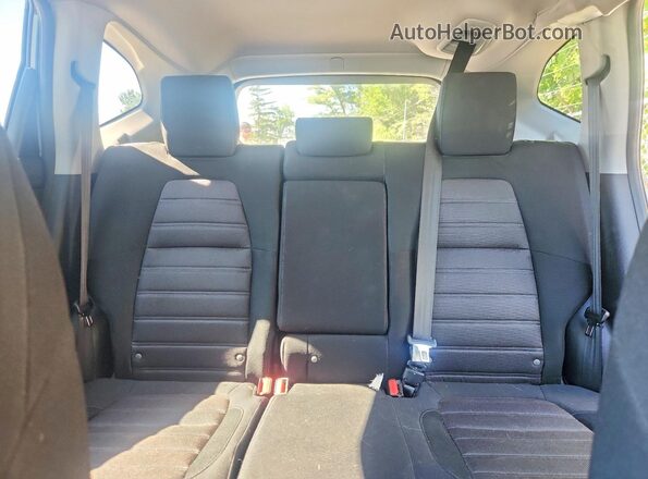 5J6RW2H52ML024719 2021 HONDA CR-V Серый Вид задних сидений