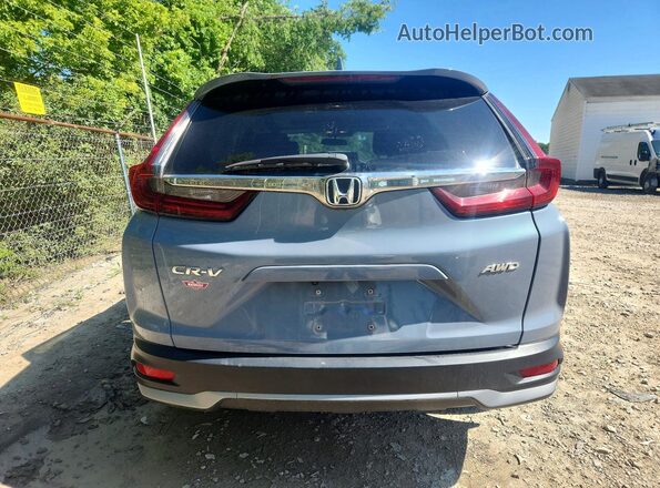 5J6RW2H52ML024719 2021 HONDA CR-V Серый Вид сзади
