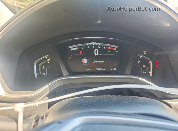 5J6RW2H52ML024719 2021 HONDA CR-V Серый Вид щитка приборов