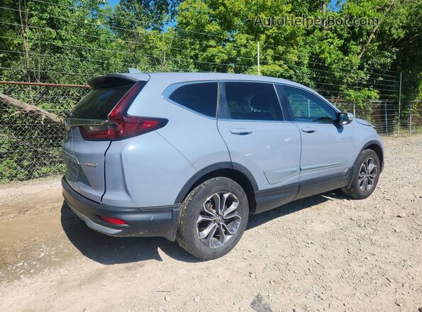 5J6RW2H52ML024719 2021 HONDA CR-V Серый Задняя правая четверть