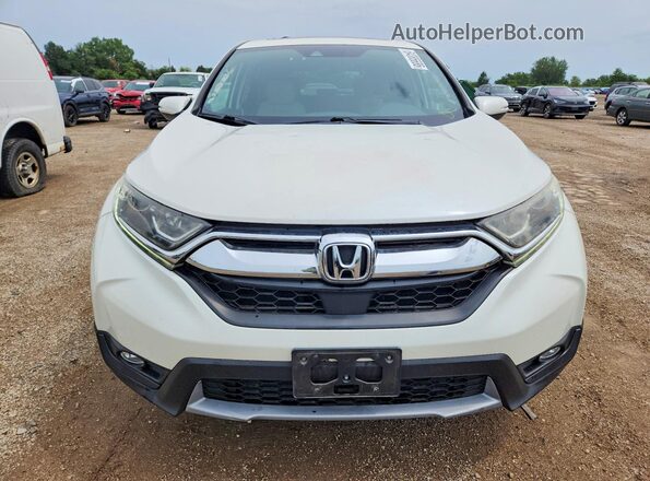 5J6RW2H53HL025643 2017 HONDA CR-V White Вид спереду