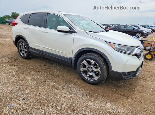5J6RW2H53HL025643 2017 HONDA CR-V White Передня права чверть