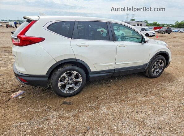 5J6RW2H53HL025643 2017 HONDA CR-V White Задня права чверть