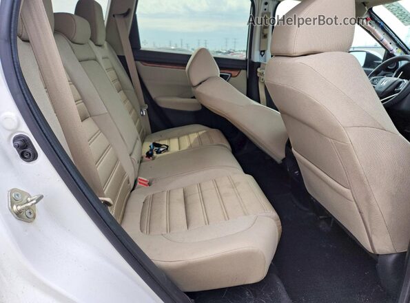 5J6RW2H53HL025643 2017 HONDA CR-V White Вид задніх сидінь