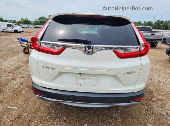 5J6RW2H53HL025643 2017 HONDA CR-V White Вид ззаду