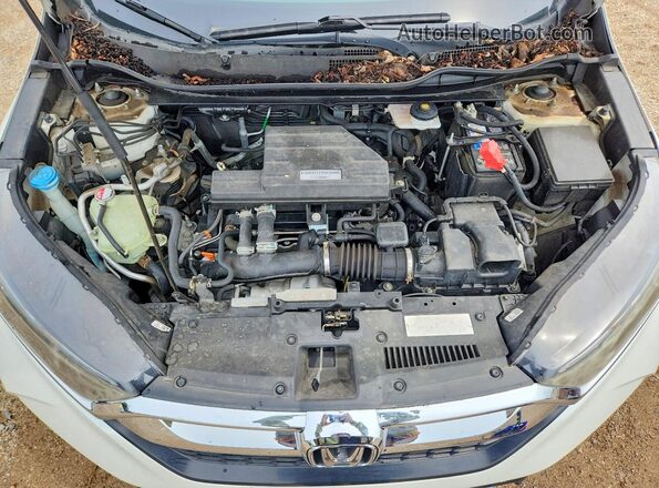 5J6RW2H53HL025643 2017 HONDA CR-V White Вид задньої частини салону
