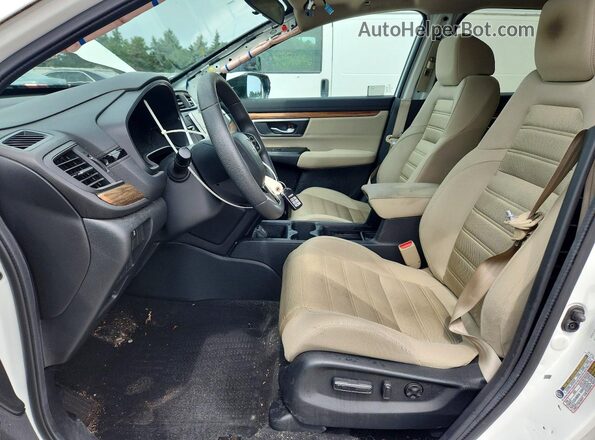 5J6RW2H53HL025643 2017 HONDA CR-V White Вид салону спереду