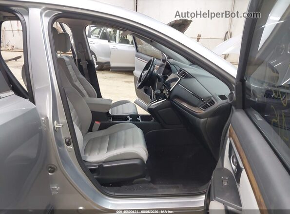 5J6RW2H53KA003953 2019 HONDA CR-V Silver Вид салону спереду