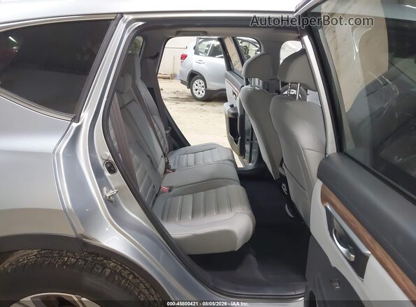 5J6RW2H53KA003953 2019 HONDA CR-V Silver Вид наклейки з VIN-кодом